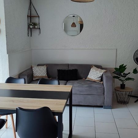 T2 Rdc Avec Jardin, Cap D'Agde, Secteur Falaise, 100 M Plage, Clim, Wifi, Parking Exterior photo