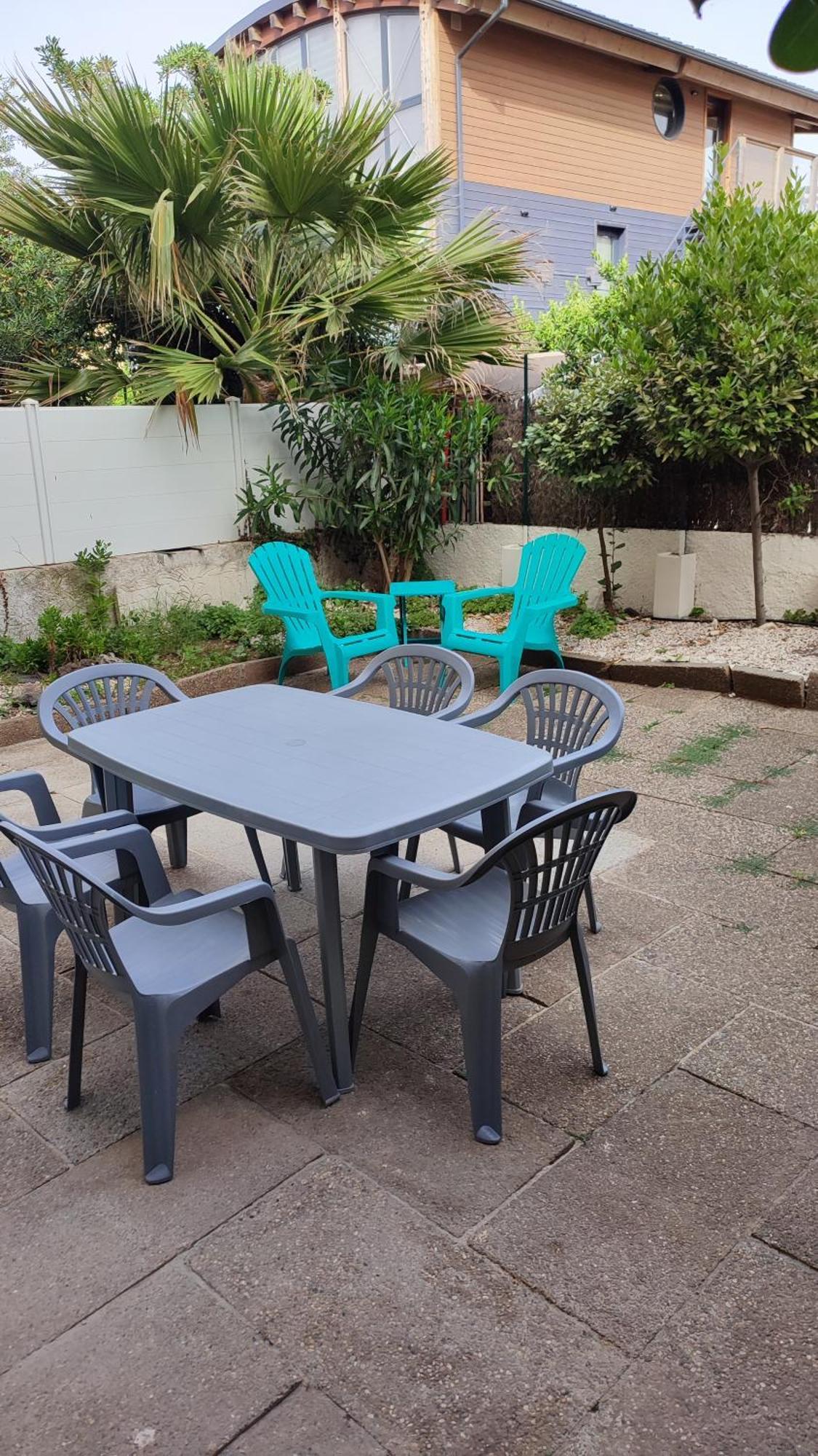 T2 Rdc Avec Jardin, Cap D'Agde, Secteur Falaise, 100 M Plage, Clim, Wifi, Parking Exterior photo